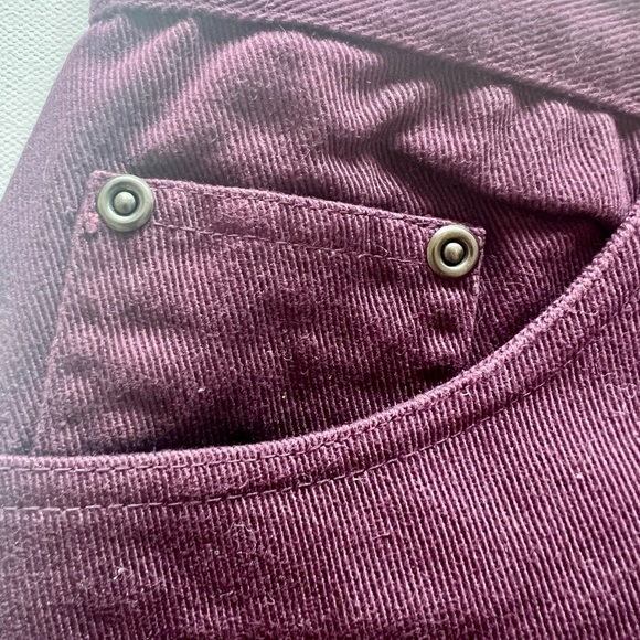 NWT Vintage Premium Mens Jean Short 42x11 12" Wide Leg (D3) - Picture 9 of 11